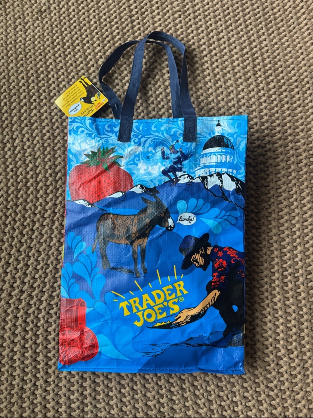 Trader Joe's San Francisco Reusable Tote Bag